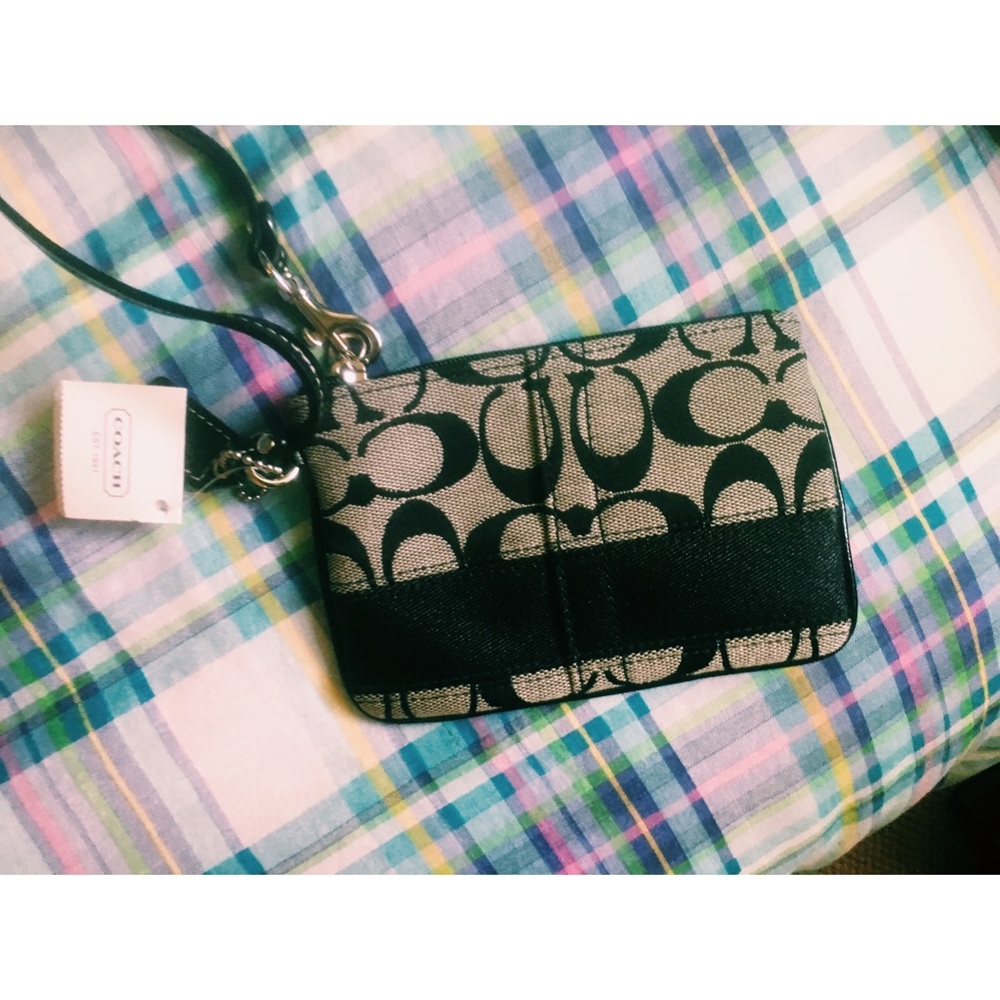 Coach wristlet/wallet